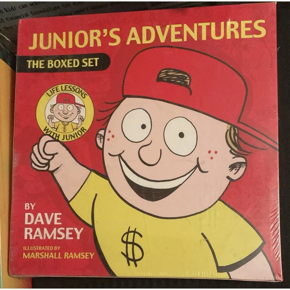Dave Ramsey's Financial Peace Junior Complete Set -‎ Brand New Unused Unopened